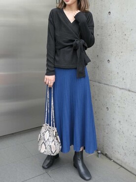 あかねさん(レディース・164cm)の秋コーディネート