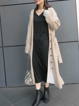 あかねさん（レディース・164cm）の秋コーディネート