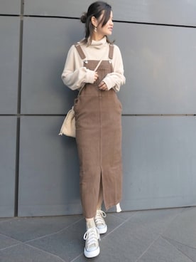 あかねさん（レディース・164cm）の秋コーディネート