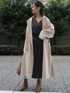 あかねさん（レディース・164cm）の秋コーディネート