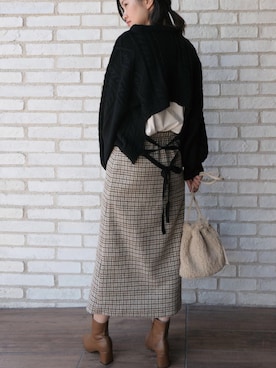 あかねさん（レディース・164cm）の秋コーディネート