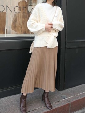 あかねさん（レディース・164cm）の秋コーディネート