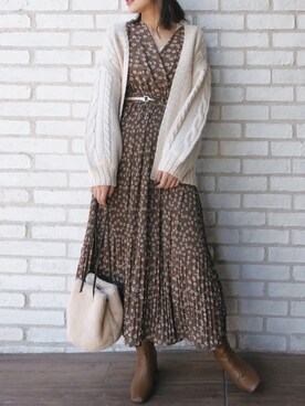 あかねさん(レディース・164cm)の秋コーディネート