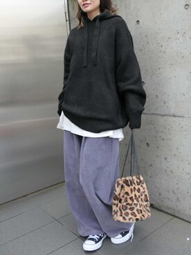 あかねさん（レディース・164cm）の秋コーディネート