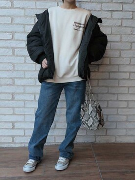 あかねさん（レディース・164cm）の秋コーディネート