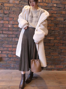 あかねさん（レディース・164cm）の秋コーディネート