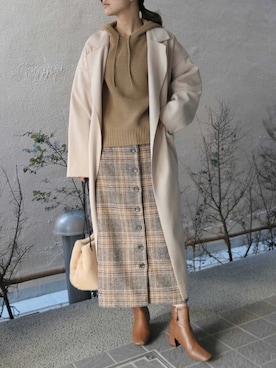 あかねさん（レディース・164cm）の秋コーディネート