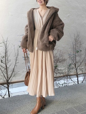 あかねさん（レディース・164cm）の秋コーディネート