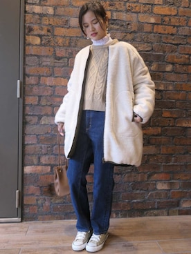 あかねさん（レディース・164cm）の秋コーディネート