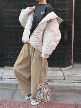 あかねさん（レディース・164cm）の秋コーディネート