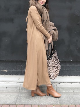 あかねさん（レディース・164cm）の冬コーディネート