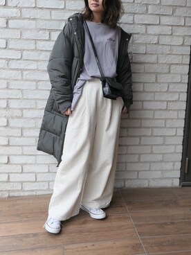 あかねさん（レディース・164cm）の冬コーディネート