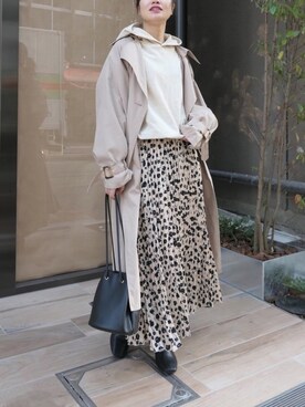あかねさん（レディース・164cm）の冬コーディネート