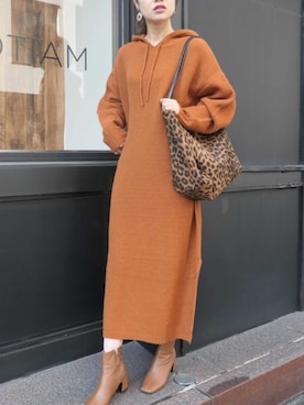 あかねさん（レディース・164cm）の冬コーディネート