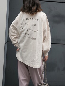 あかねさん（レディース・164cm）の冬コーディネート