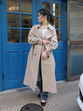 あかねさん（レディース・164cm）の冬コーディネート