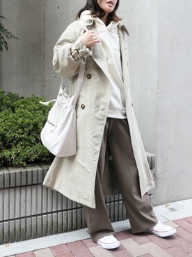あかねさん(レディース・164cm)の冬コーディネート