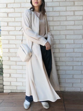 あかねさん（レディース・164cm）の冬コーディネート