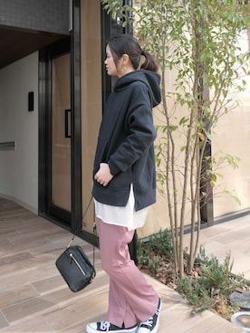 あかねさん（レディース・164cm）の冬コーディネート