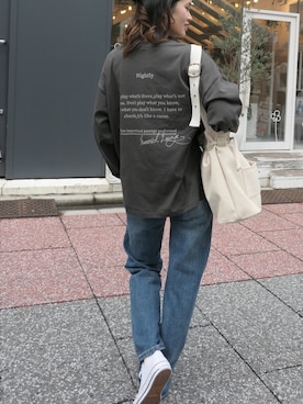 あかねさん（レディース・164cm）の冬コーディネート