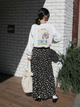 あかねさん(レディース・164cm)の冬コーディネート