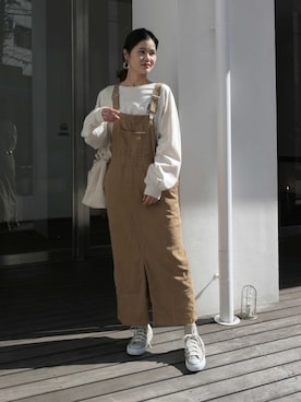 あかねさん(レディース・164cm)の冬コーディネート