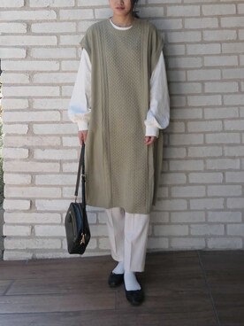 あかねさん（レディース・164cm）の冬コーディネート