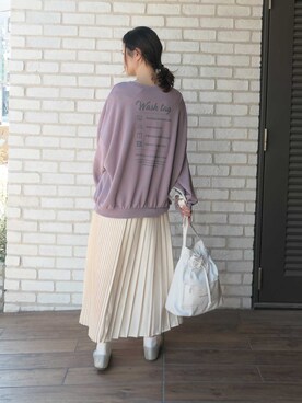 あかねさん（レディース・164cm）の冬コーディネート