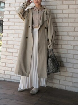 あかねさん（レディース・164cm）の春コーディネート