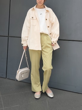 あかねさん（レディース・164cm）の春コーディネート