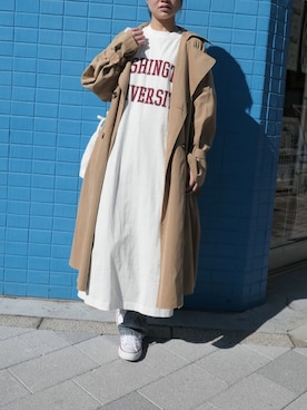 あかねさん(レディース・164cm)の春コーディネート