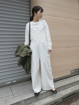 あかねさん（レディース・164cm）の春コーディネート