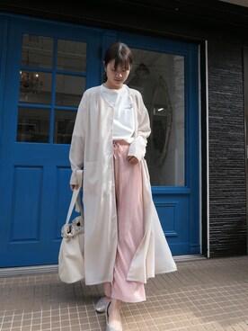 あかねさん（レディース・164cm）の春コーディネート