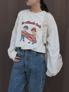 あかねさん（レディース・164cm）の春コーディネート