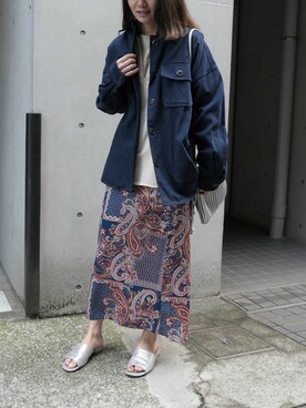 あかねさん（レディース・164cm）の春コーディネート