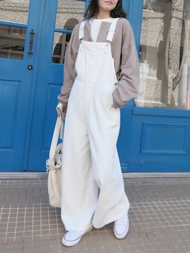 あかねさん（レディース・164cm）の春コーディネート