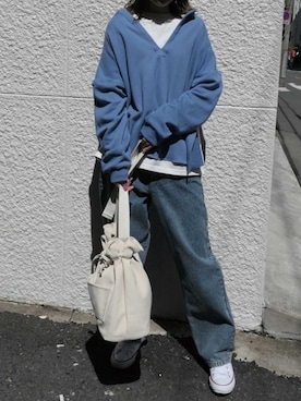 あかねさん（レディース・164cm）の春コーディネート