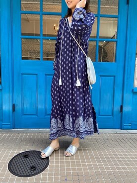 あかねさん（レディース・164cm）の春コーディネート