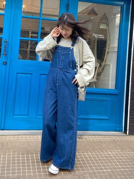 あかねさん（レディース・164cm）の春コーディネート