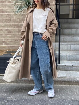 あかねさん（レディース・164cm）の春コーディネート