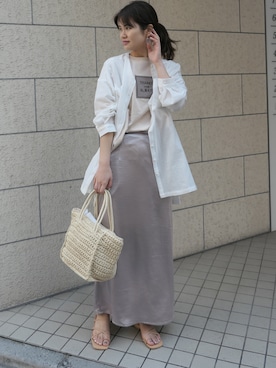 あかねさん(レディース・164cm)の春コーディネート