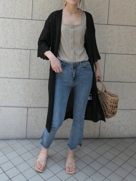 あかねさん(レディース・164cm)の春コーディネート