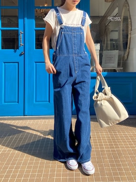 あかねさん（レディース・164cm）の春コーディネート