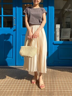 あかねさん（レディース・164cm）の春コーディネート