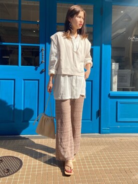 あかねさん（レディース・164cm）の春コーディネート