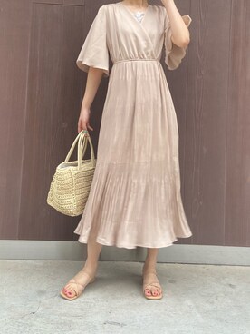あかねさん(レディース・164cm)の春コーディネート