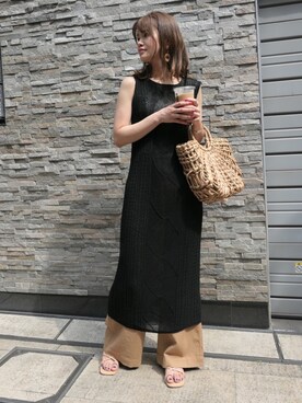 あかねさん(レディース・164cm)の夏コーディネート