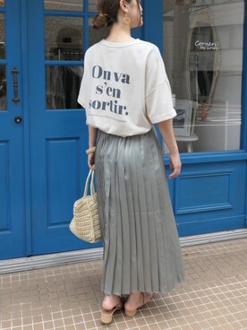 あかねさん（レディース・164cm）の夏コーディネート