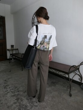 あかねさん（レディース・164cm）の夏コーディネート