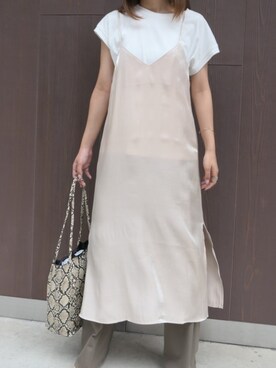 あかねさん（レディース・164cm）の夏コーディネート